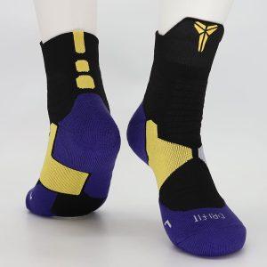 Sports socks Daiong Kobe Black-Yellow Socks 448503