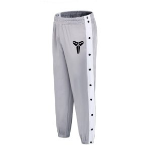 Daiong Kobe Gray Button Pants 443667