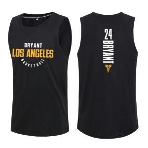 Sports jersey Daiong Kobe LA Black Undershirt 447770