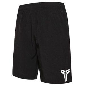 Daiong Kobe Logo Black Shorts Cream 439019