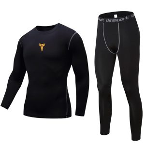 Compression Suit Daiong Kobe Longsleeve Set Black 438876