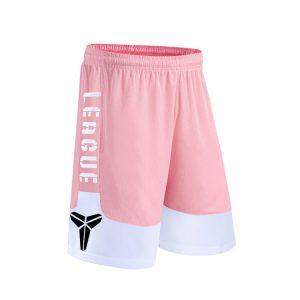 Daiong Kobe Pink League Shorts White 439625