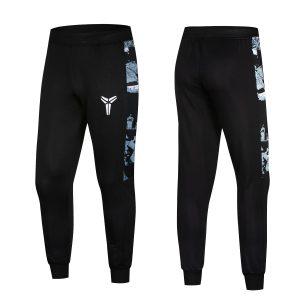 Daiong Kobe Print Black Pants 444391