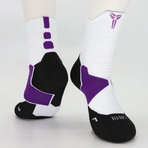 Sports socks Daiong Kobe White-Purple Socks 448497