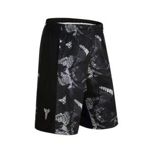 Daiong Kobe Wings Basketball Shorts Black Ins Shorts White 440830