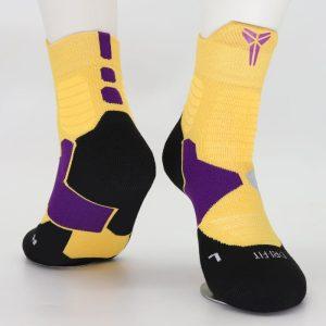 Sports socks Daiong Kobe Yellow-Black Socks 448509