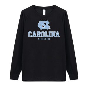 T-Shirt Daiong N Carolina Blue Longsleeve Black 459774