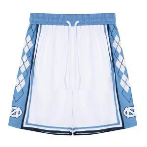 Sports shorts Daiong NC White-Blue Short Shorts 458539