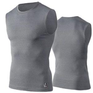 Daiong Sports Jersey Plain Gray Undershirt 446925