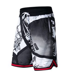 Daiong Timing Black Cut Shorts 442159