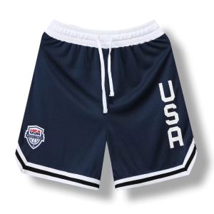 Daiong USA Blue Short Shorts 457332