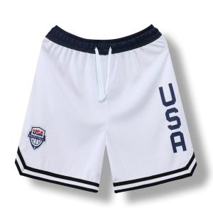 Daiong USA White Short Shorts 457341