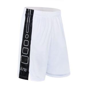 Daiong White Outline Elite Shorts 442081