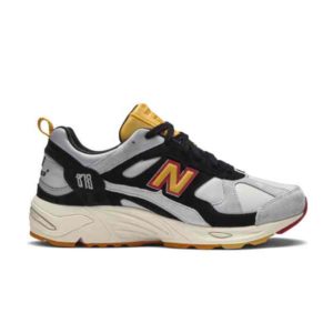 Sneakers END. x New Balance 878 Gray Gull Blue CM878EN