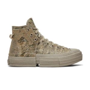 Feng Chen Wang x Converse Chuck 70 High 2-in-1 Sneakers – Concrete Gray 171838C