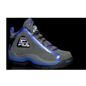 Fila 96 Retro Grant Hill King Pack Sneakers – Pewter Royal Violet 1VB90070 067