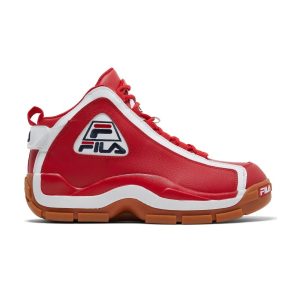 Fila Grant Hill 2 Red Gum Sneakers White 1BM01088 946