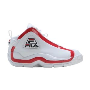 Fila Grant Hill 2 Red Trim Sneakers Tang 1BM00637 114