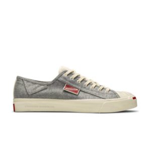 Foot Patrol x Converse Jack Purcell Ox Gray Sneakers 165492C