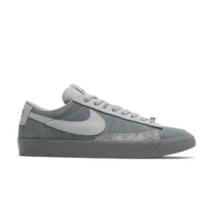 Forty Percent Against Rights x Nike Blazer Low SB Cool Gray DN3754 001