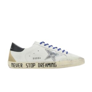 Golden Goose Superstar Penstar Classic Never Stop Dreaming Sneakers GMF00175 F002553 10906