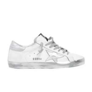 Sneakers Golden Goose Superstar White Silver Black Black GCOMS590 E36