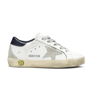 Sneakers Golden Goose Superstar Toddler White Blue Cream GCOKS001 A5