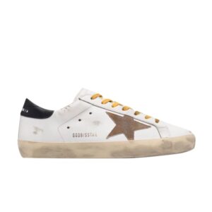 Sneakers Golden Goose Superstar White Brown Navy Green GMF00101 F002552 10905