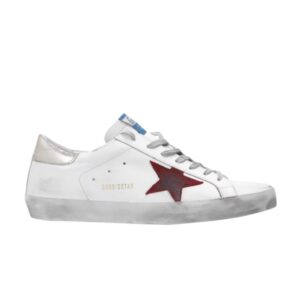 Sneakers Golden Goose Superstar White Dark Red Pink GMF00101 F000359 10285