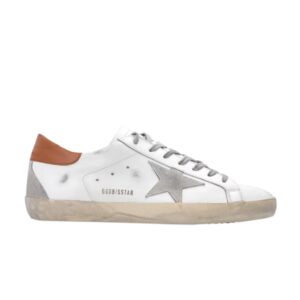 Sneakers Golden Goose Superstar White Light Brown GMF00102 F002182 10803