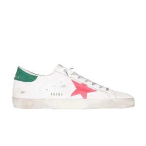 Sneakers Golden Goose Superstar White Lobster Fluo Green GMF00101 F002534 10898