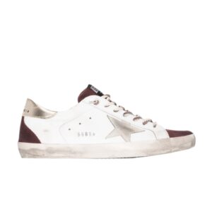 Sneakers Golden Goose Superstar White Terra Di Siena GMF00102 F000610 80503