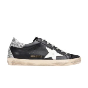 Sneakers Golden Goose Wmns Superstar Black Silver GWF00102 F000716 90220