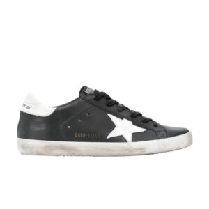 Sneakers Golden Goose Wmns Superstar Black White G36WS590 L27