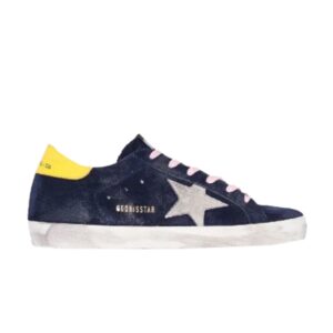 Sneakers Golden Goose Wmns Superstar Blue Suede G35WS590 P76