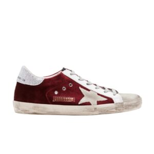 Sneakers Golden Goose Wmns Superstar Copper Velvet White G35WS590 O94