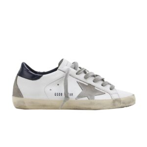 Sneakers Golden Goose Wmns Superstar Cream Blue GC0WS590 A7