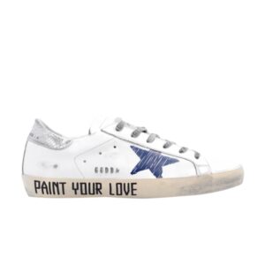 Sneakers Golden Goose Wmns Superstar Distressed Sketch – Paint Your Love GWF00270 F002474 10654