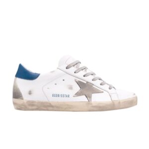 Sneakers Golden Goose Wmns Superstar Ice Blue Black GWF00102 F002181 10509