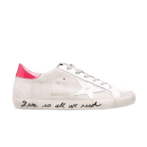 Sneakers Golden Goose Wmns Superstar Love Is All We Need GWF00101 F001600 10633