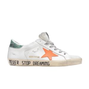 Sneakers Golden Goose Wmns Superstar Never Stop Dreaming GWF00101 F002506 10890