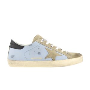 Sneakers Golden Goose Wmns Superstar Pastel Sky Taupe White GWF00101 F002514 50668