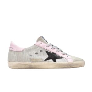 Sneakers Golden Goose Wmns Superstar Silver Baby Pink Blue GWF00101 F002512 70209