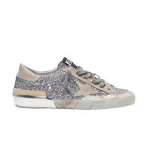 Sneakers Golden Goose Wmns Superstar Silver Glitter G36WS590 T36