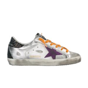 Sneakers Golden Goose Wmns Superstar Silver Lilac G34WS590 N99