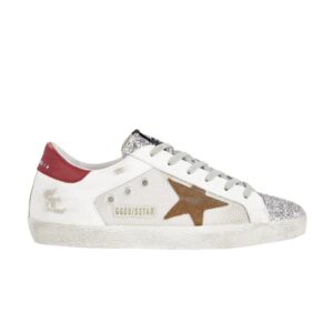 Sneakers Golden Goose Wmns Superstar Silver Tobacco GWF00103 F000156 80188