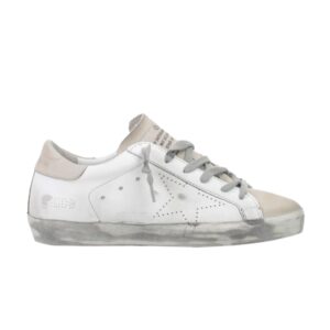 Sneakers Golden Goose Wmns Superstar White Black GCOWS590 A5