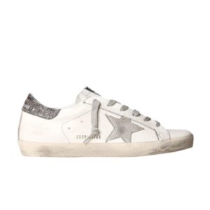 Sneakers Golden Goose Wmns Superstar White Black Gold Cream GWF00101 F000122 10213