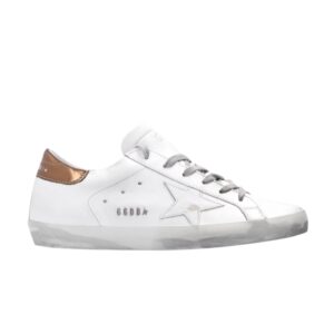 Sneakers Golden Goose Wmns Superstar White Bronze GWF00101 F001946 10272