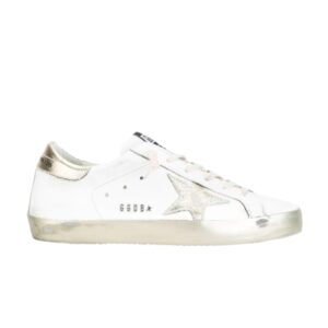 Sneakers Golden Goose Wmns Superstar White Gold GCOWS590 E37